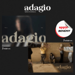 MAMAMOO WHEE IN SINGLE ALBUM ADAGIO - 2 ALBUMS SET | KPOP USA APPLE OFFICIAL PHOTOCARD (RANDOM 1 OUT OF 2 – SPECIFIC TO EACH VERSION)