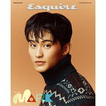 NCT MARK ESQUIRE KOREA 2023-10 MAGAZINE VERSION B