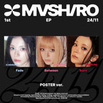 MASHIRO 1ST EP ALBUM 24/11 (POSTER VER.)