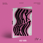 STRAY KIDS MINI ALBUM MAXIDENT GO VER. - LIMITED EDITION (KOREAN VER)