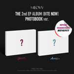 MEOVV 2ND EP ALBUM BITE NOW (PHOTOBOOK VER.) | KPOP USA KPOP TOGETHER OFFICIAL PHOTOCARD (RANDOM 1 OUT OF 5)