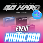 MEOVV SINGLE ALBUM GO HARD (HARD KIT VER.) - 5 ALBUMS SET | KPOP USA WITHMUU OFFICIAL PHOTOCARD (RANDOM 1 OUT OF 5)