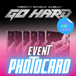MEOVV SINGLE ALBUM GO HARD (PHOTOBOOK VER.) | KPOP USA WITHMUU OFFICIAL PHOTOCARD (RANDOM 1 OUT OF 5)