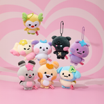 MIGHTEEZ MINI PLUSH KEYRING
