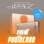 VIVIZ THE 5TH MINI ALBUM VOYAGE - 2 ALBUMS SET | KPOP USA WITHMUU OFFICIAL PHOTOCARD (RANDOM 1 OUT OF 3)