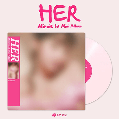 GIDLE MINNIE 1ST MINI ALBUM HER (LP VER.) – KPOP USA