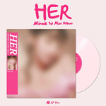 GIDLE MINNIE 1ST MINI ALBUM HER (LP VER.)
