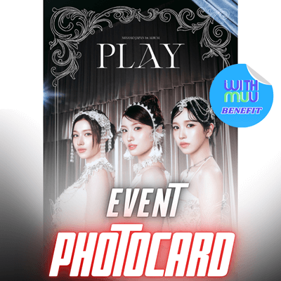 MISAMO JAPAN 1ST ALBUM PLAY LIMITED EDITION A (CD + DVD) | KPOP USA WI