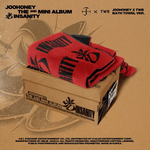 MONSTA X JOOHONEY 2ND MINI ALBUM 光 INSANITY (JOOHONEY x TWB BATH TOWEL VER.)