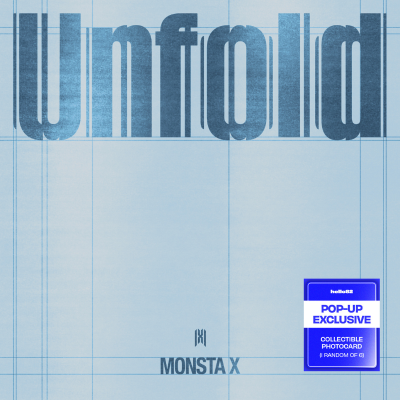 MONSTA X UNFOLD ALBUM (U.S VER) HELLO82 [POP-UP EXCLUSIVE] - 4