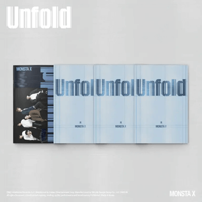 MONSTA X UNFOLD ALBUM – KPOP USA