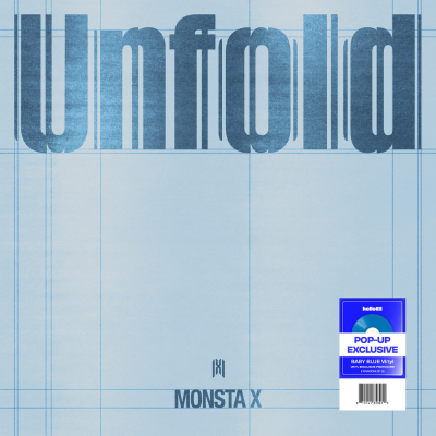 MONSTA X UNFOLD ALBUM (U.S VER) HELLO82 [POP-UP EXCLUSIVE] (VINYL