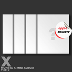 MONSTA X 13TH MINI ALBUM THE X | KPOP USA APPLE OFFICIAL PHOTOCARD (RANDOM 1 OUT OF 6)