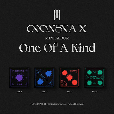 MONSTA X ONE OF A KIND 9TH MINI ALBUM – KPOP USA
