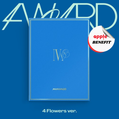MAMAMOO SPECIAL SINGLE ALBUM 4WARD (4 FLOWERS VER.) | KPOP USA APPLE O