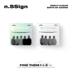 N.SSIGN DEBUT ALBUM BIRTH OF COSMO FIND THEM VER. | 2 ALBUMS SET