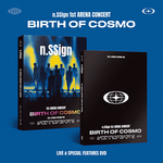 N.SSIGN 1ST ARENA CONCERT BIRTH OF COSMO (DVD)