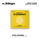 N.SSIGN DEBUT ALBUM BIRTH OF COSMO FOR COSMO VER.