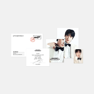 NCT 127 8ECRET INVITATION OFFICIAL MD INVITATION SET – KPOP USA