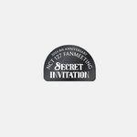 NCT 127 8ECRET INVITATION OFFICIAL MD BADGE