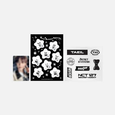 NCT 127 8ECRET INVITATION OFFICIAL MD DECO STICKER SET – KPOP USA NCT 127 8ECRET INVITATION OFFICIAL MD DECO STICKER SET – KPOP USA
