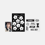 NCT 127 8ECRET INVITATION OFFICIAL MD DECO STICKER SET