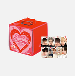 NCT 127 OFFICIAL MD CCOMAZ VALENTINE'S CAKE BOX SET