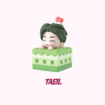 NCT 127 OFFICIAL MD CCOMAZ VALENTINE'S CAKE