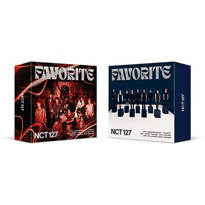 NCT 127 FAVORITE 3RD ALBUM REPACKAGE AIR-KIT | 2 ALBUMS SET – KPOP USA
