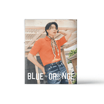NCT 127 JOHNNY PHOTOBOOK BLUE TO ORANGE : HOUSE OF LOVE