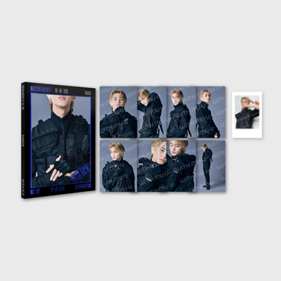 JONGHYUN ハンドウォーマー & フォトカードセット NCT 127 4TH TOUR NEO CITY: SEOUL-THE MOMENTUM OFFICIAL MD