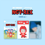 NCT DREAM X PINKFONG GOODS NCT-REX LOCAMOBILTY CARD