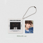 NCT DREAM ENDLESS DREAM OFFICIAL MD SLIDE MOUNT KEYRING SET