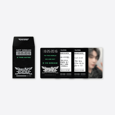 NCT DREAM THE DREAM SHOW 4 : DREAM THE FUTURE OFFICIAL MD [TIME