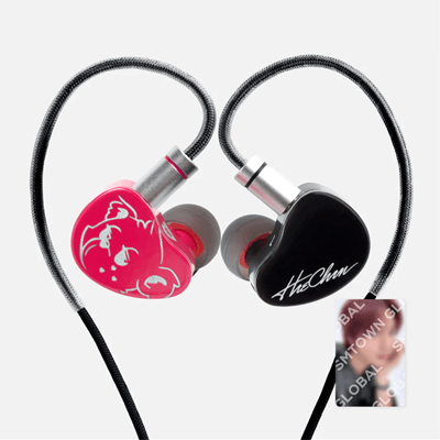 nct taste ヘチャン　イヤホン　トレカ　md NCT HAECHAN THE 1ST ALBUM TASTE OFFICIAL MD [IN-EAR EARPHONES SET