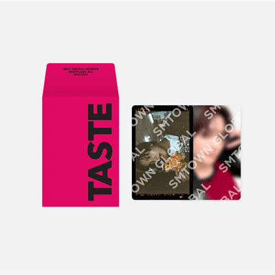 NCT HAECHAN THE 1ST ALBUM TASTE OFFICIAL MD [RANDOM TRADING CARD
