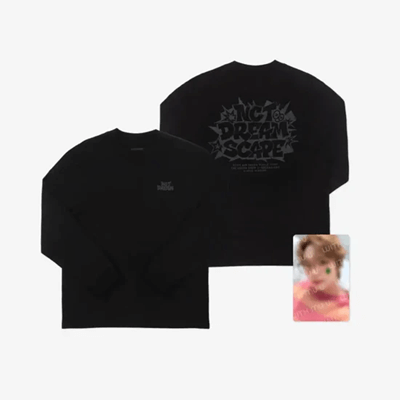 NCT DREAM ドリショ アンコン md LONG SLEEVE NCT DREAM THE DREAM SHOW 3: DREAMSCAPE FINALE OFFICIAL MD LONG