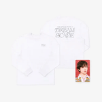 NCT DREAM THE DREAM SHOW 3: DREAMSCAPE FINALE OFFICIAL MD LONG SLEEVE SET (WHITE)