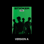 NCT 127 STICKER 3RD ALBUM STICKY VERSION (KOREAN VER)