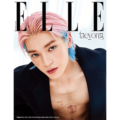 NCT TAEYONG ELLE KOREA 2023-09 MAGAZINE VERSION B – KPOP USA
