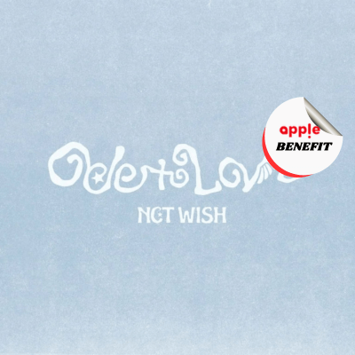 NCT WISH 1ST ALBUM ODE TO LOVE (JEWEL CASE VER.) | KPOP USA APPLE OFFI