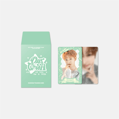NCT WISH INTO THE WISH : OUR WISH OFFICIAL MD [RANDOM TRADING CARD