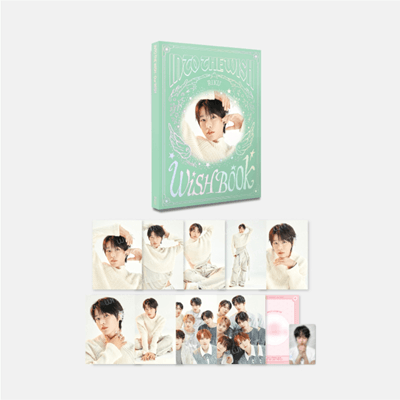 NCT WISH WISH BOOK SET リョウ NCT WISH INTO THE WISH : OUR WISH OFFICIAL MD [WISH BOOK SET