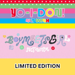 NCT WISH JAPAN DOUBLE A-SIDE SINGLE - YO-I-DON! / BOY MEETS GIRLS (LIMITED EDITION) | INCLUDES EXCLUSIVE PRE ORDER GIFT