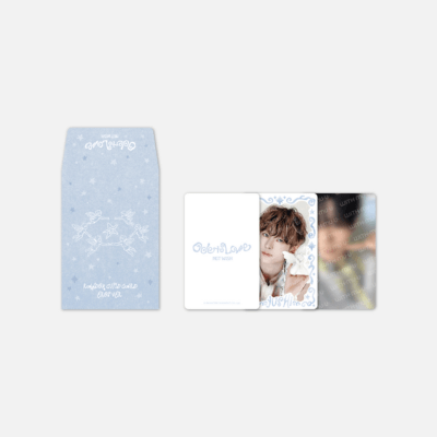 NCT WISH Ode to Love OFFICIAL MD [RANDOM CUPID CARD] – KPOP USA