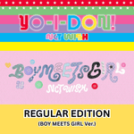 NCT WISH JAPAN DOUBLE A-SIDE SINGLE - YO-I-DON! / BOY MEETS GIRLS (REGULAR EDITION) BOY MEETS GIRL VER. | INCLUDES EXCLUSIVE PRE ORDER GIFT