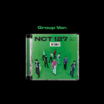 NCT 127 STICKER 3RD ALBUM JEWEL CASE VERSION (KOREAN VER)