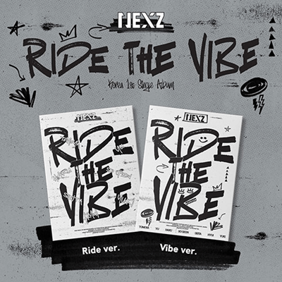 NEXZ 1ST SINGLE ALBUM RIDE THE VIBE – KPOP USA