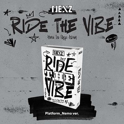 NEXZ 1ST SINGLE ALBUM RIDE THE VIBE PLATFORM_NEMO VER. – KPOP USA