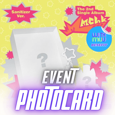 NEXZ 2ND SINGLE ALBUM Mmchk (SANITIZER VER.) | KPOP USA WITHMUU OFFICI